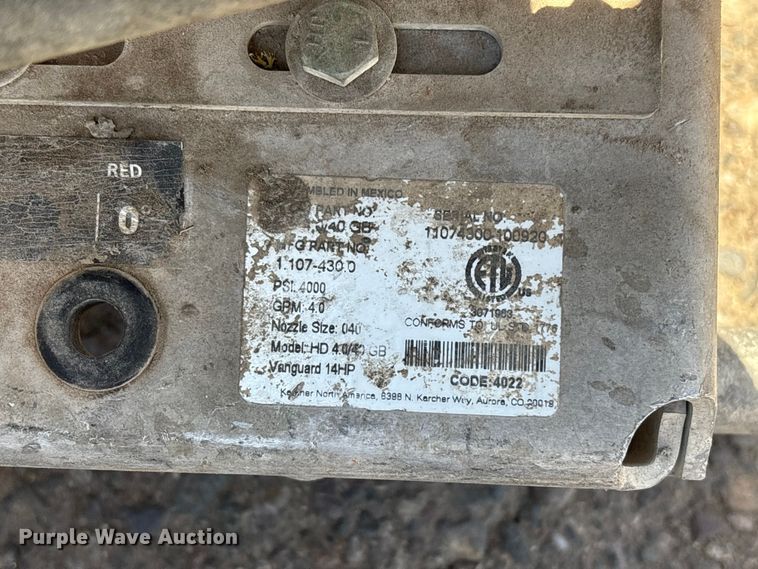 image for item ER7610 (5) pressure washers