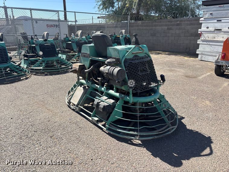 image for item ER7618 2013 Multiquip HTXD6I power trowel
