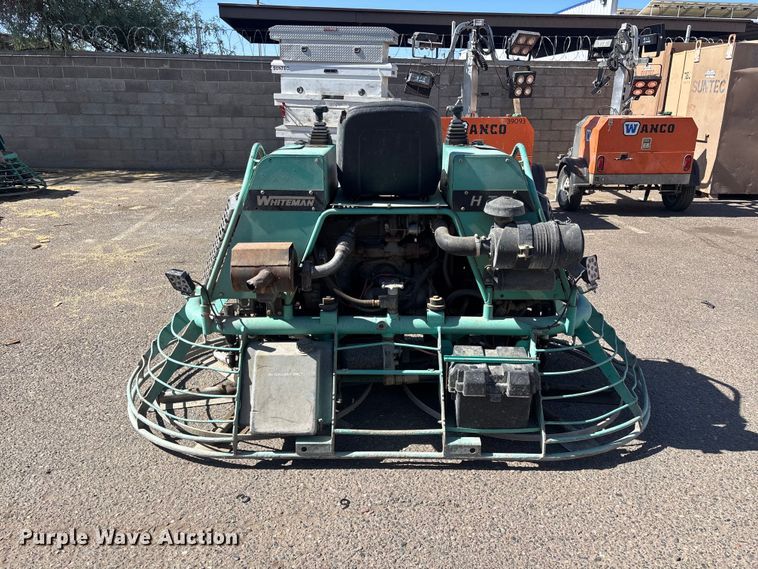 image for item ER7618 2013 Multiquip HTXD6I power trowel