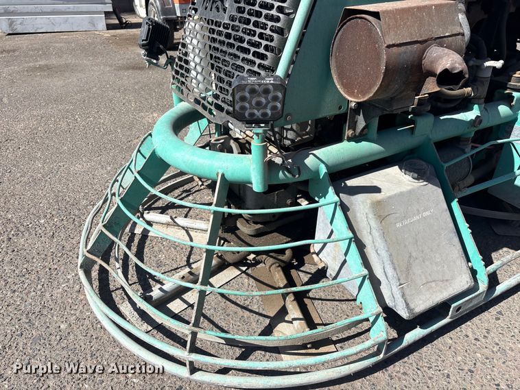 image for item ER7618 2013 Multiquip HTXD6I power trowel
