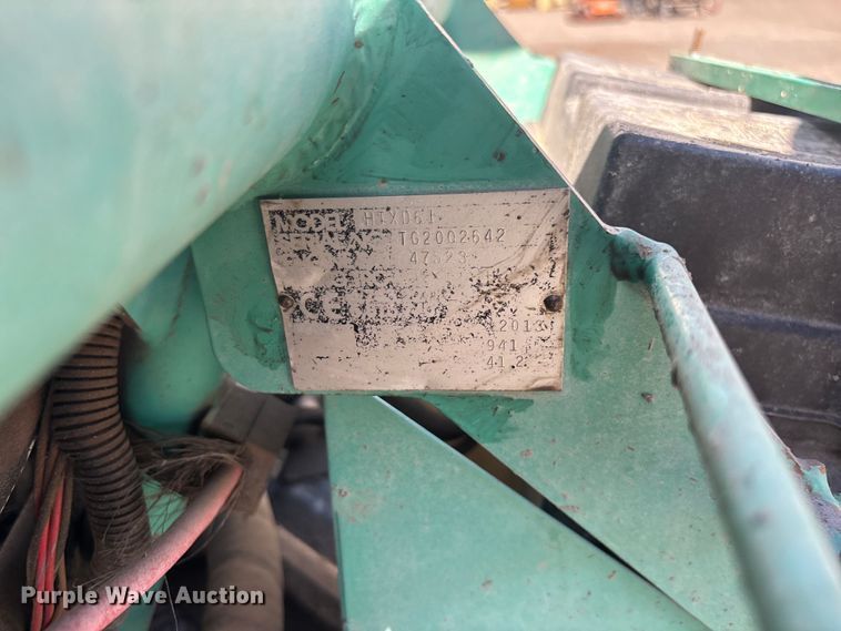 image for item ER7618 2013 Multiquip HTXD6I power trowel