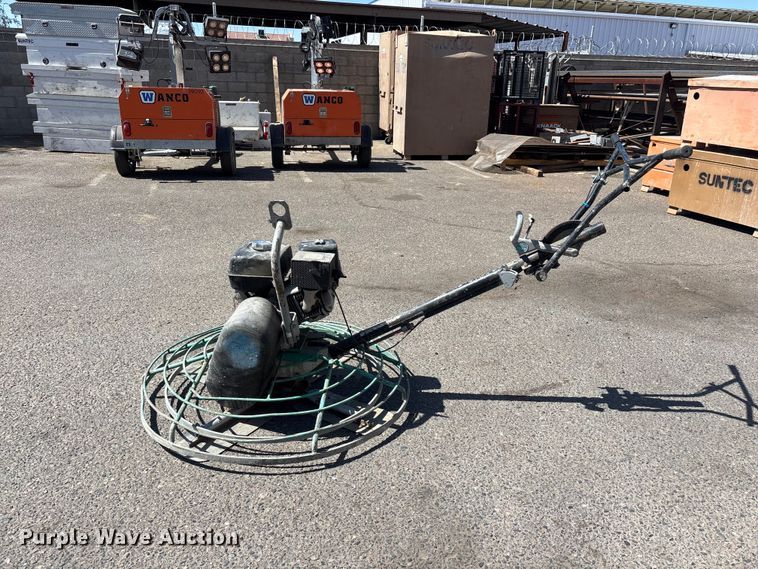 image for item ER7629 2019 Multiquip HDA48413H power trowel