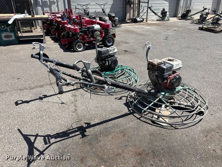 image for item ER7631 (2) Multiquip power trowels
