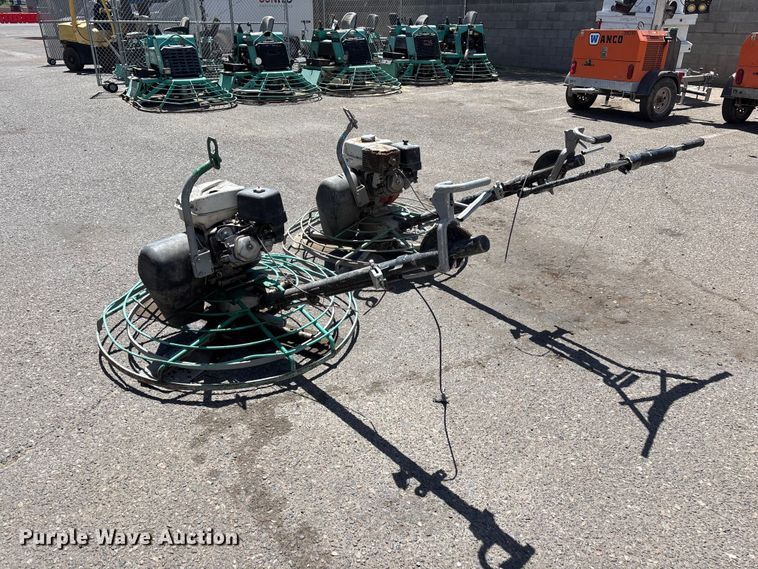 image for item ER7631 (2) Multiquip power trowels