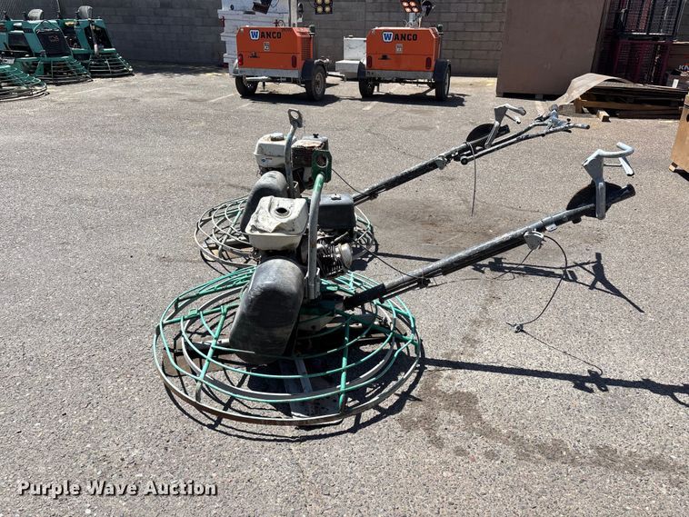 image for item ER7631 (2) Multiquip power trowels