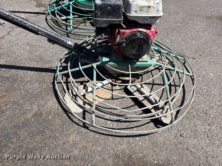 image for item ER7631 (2) Multiquip power trowels