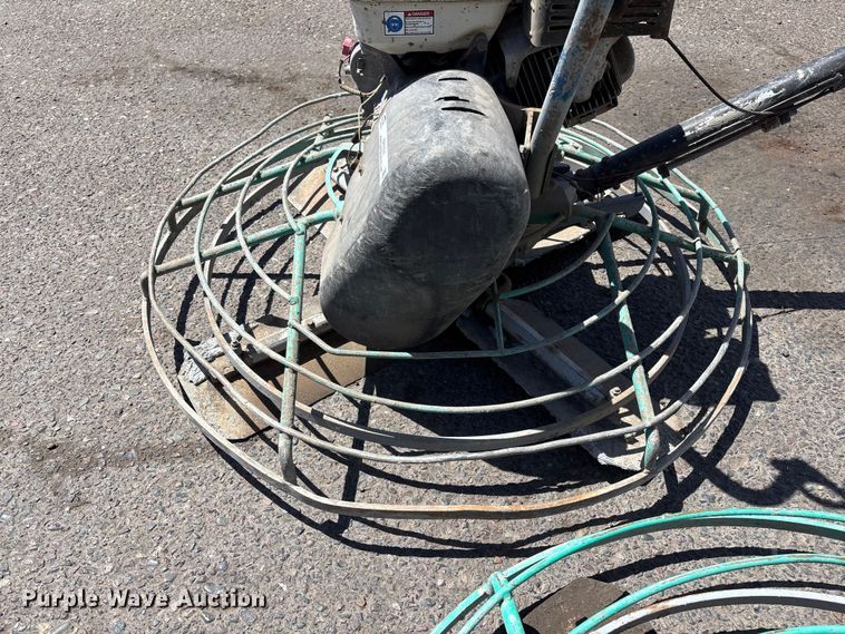 image for item ER7631 (2) Multiquip power trowels