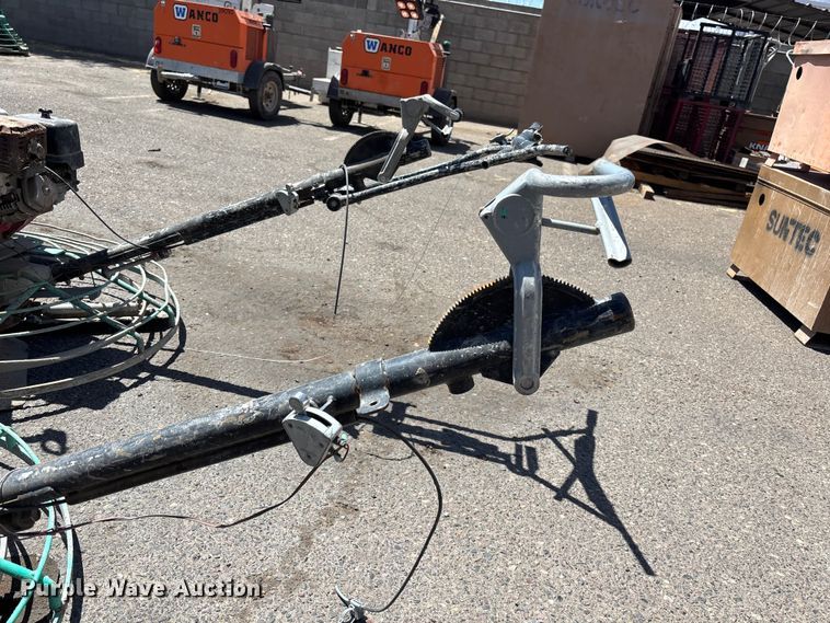 image for item ER7631 (2) Multiquip power trowels