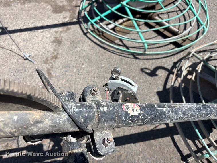 image for item ER7631 (2) Multiquip power trowels