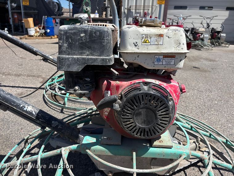 image for item ER7631 (2) Multiquip power trowels