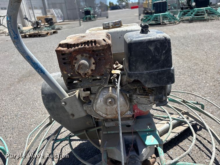 image for item ER7631 (2) Multiquip power trowels