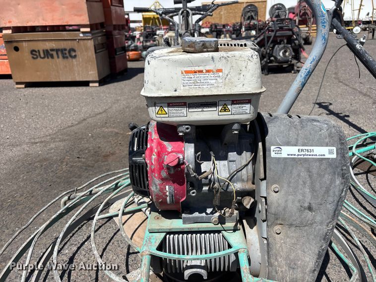 image for item ER7631 (2) Multiquip power trowels