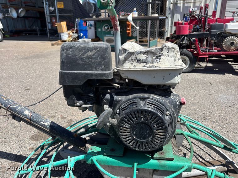 image for item ER7631 (2) Multiquip power trowels