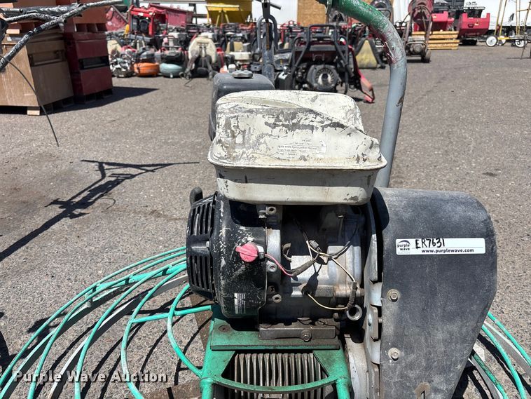 image for item ER7631 (2) Multiquip power trowels