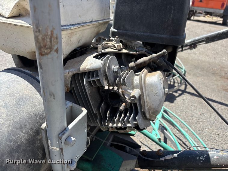 image for item ER7631 (2) Multiquip power trowels
