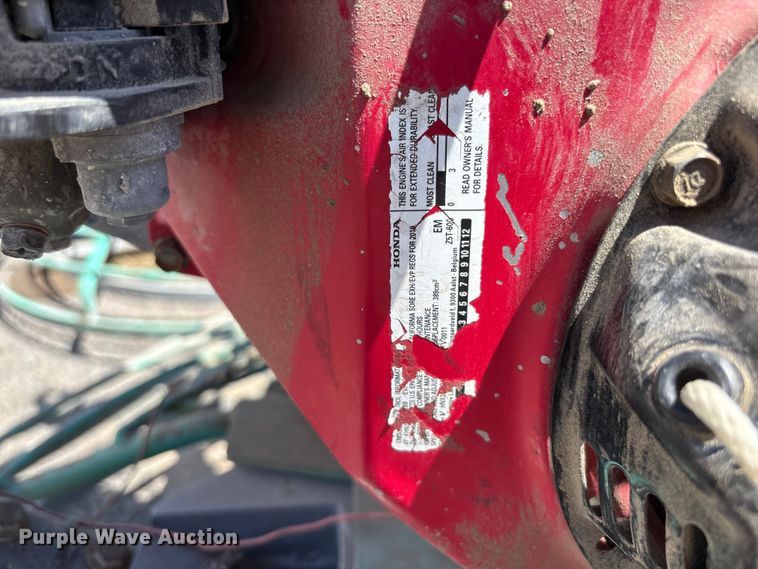 image for item ER7631 (2) Multiquip power trowels