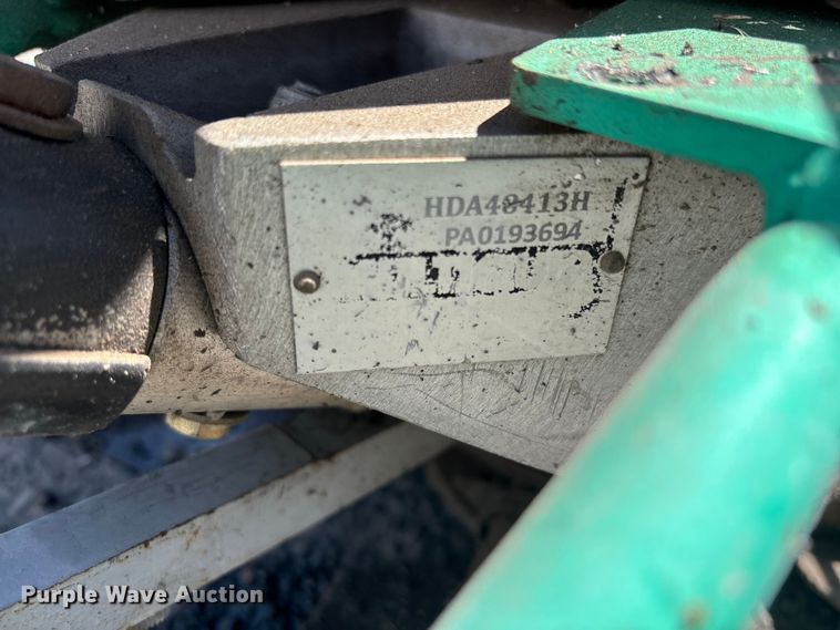 image for item ER7631 (2) Multiquip power trowels