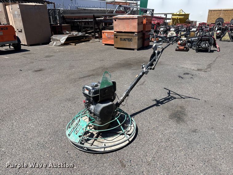 image for item ER7632 2022 Multiquip J36H90H power trowel