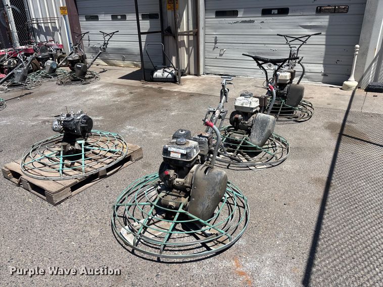 image for item ER7633 (4) power trowels