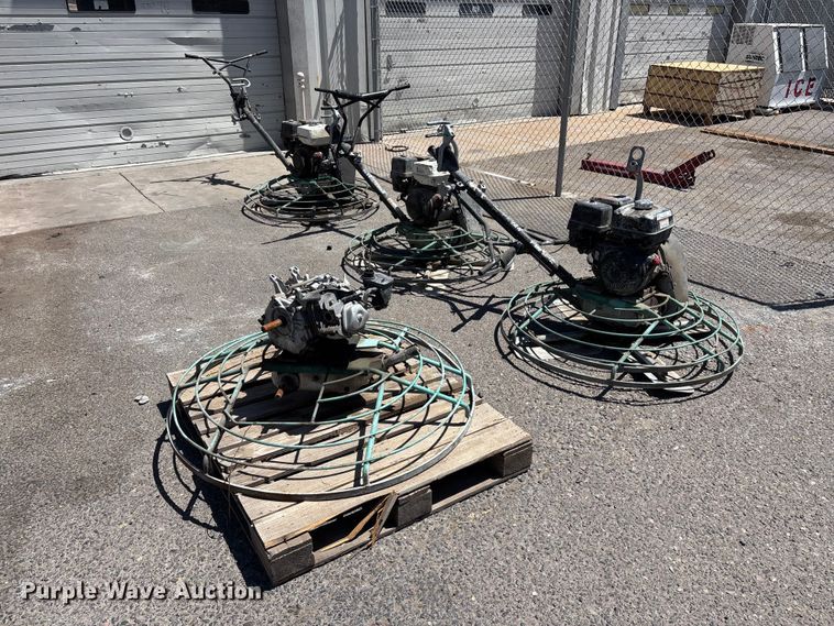 image for item ER7633 (4) power trowels