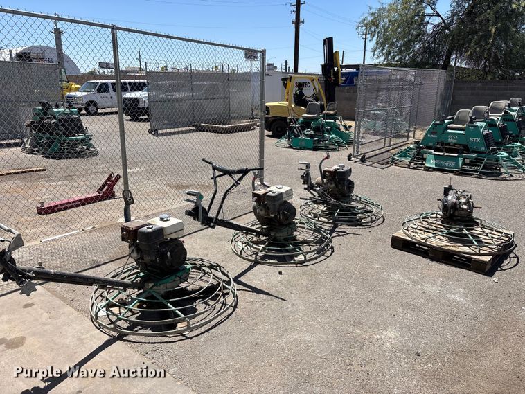 image for item ER7633 (4) power trowels
