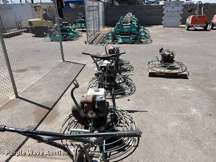 image for item ER7633 (4) power trowels