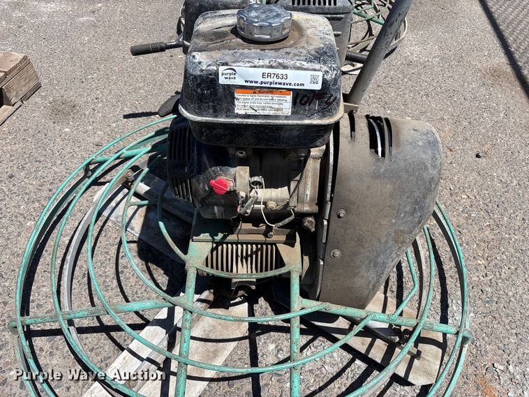 image for item ER7633 (4) power trowels