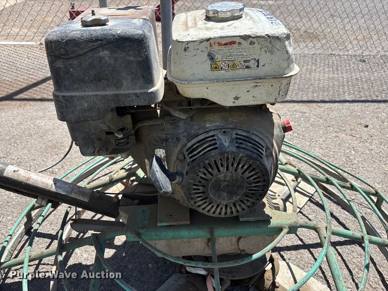 image for item ER7633 (4) power trowels