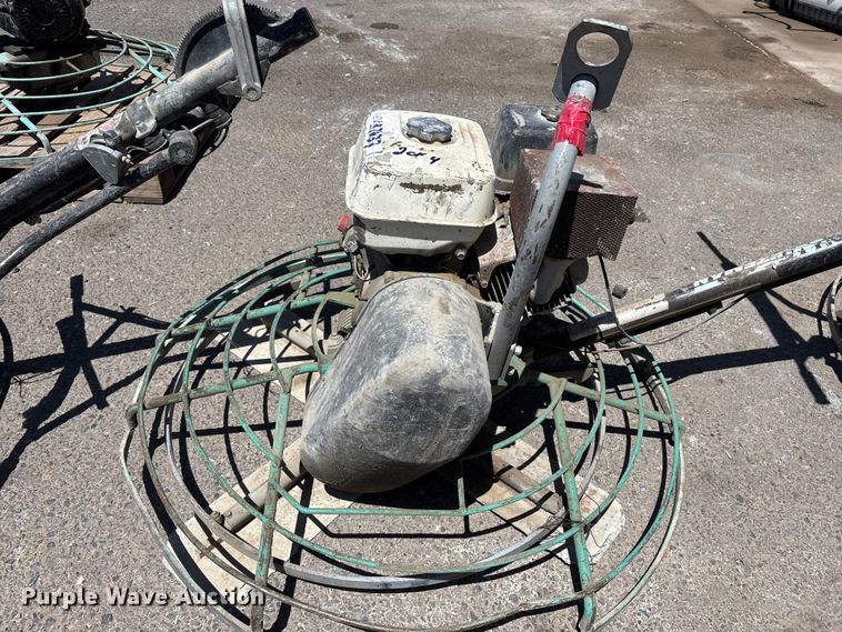 image for item ER7633 (4) power trowels