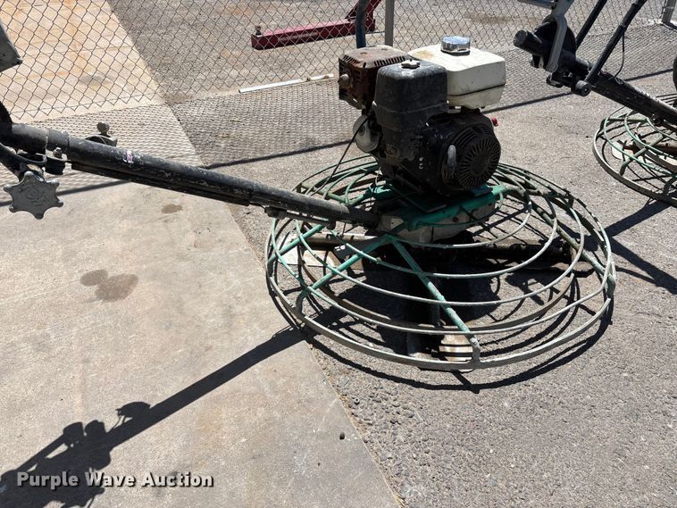 image for item ER7633 (4) power trowels