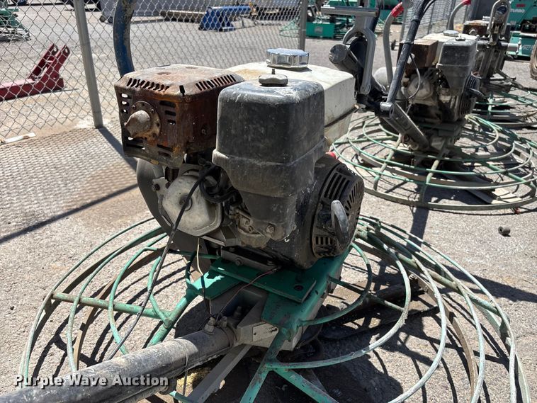 image for item ER7633 (4) power trowels