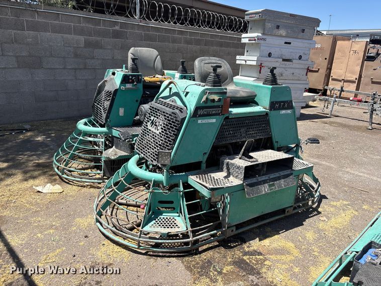 image for item ER7634 (2) Muliquip power trowels