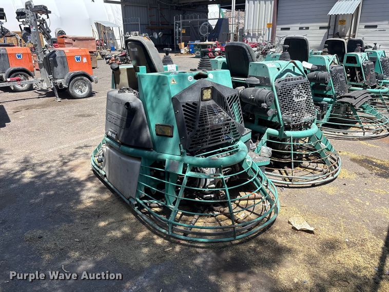 image for item ER7634 (2) Muliquip power trowels