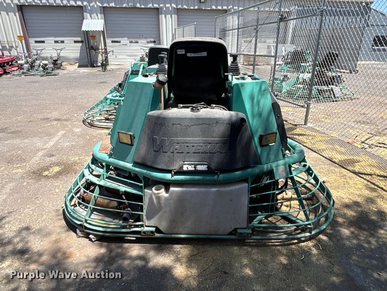 image for item ER7634 (2) Muliquip power trowels