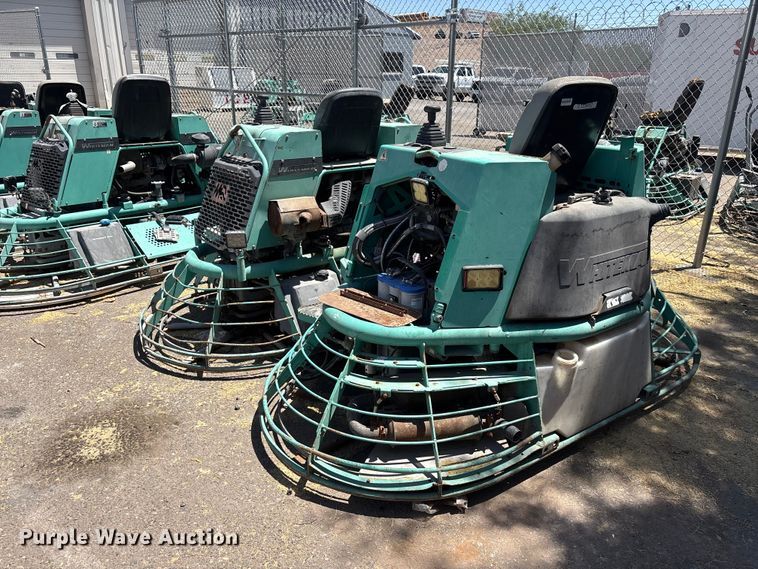 image for item ER7634 (2) Muliquip power trowels