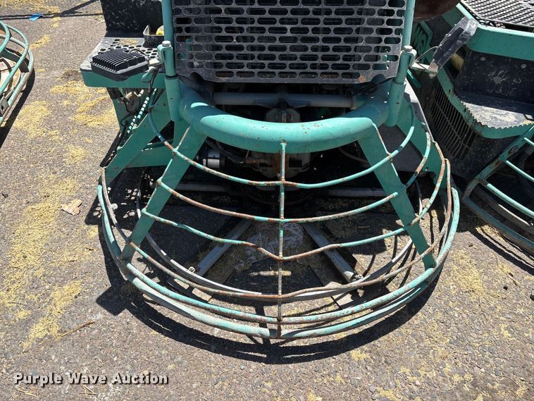 image for item ER7634 (2) Muliquip power trowels
