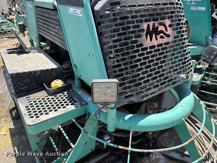 image for item ER7634 (2) Muliquip power trowels
