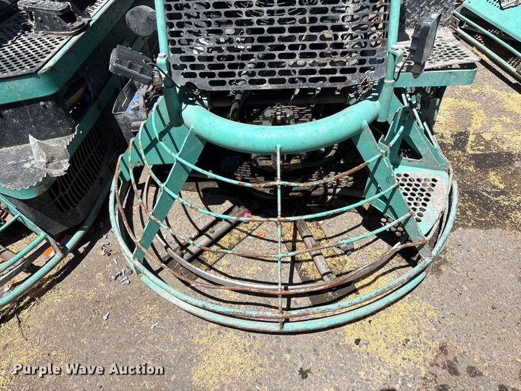 image for item ER7634 (2) Muliquip power trowels