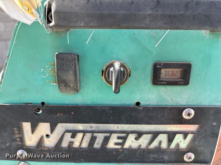 image for item ER7634 (2) Muliquip power trowels
