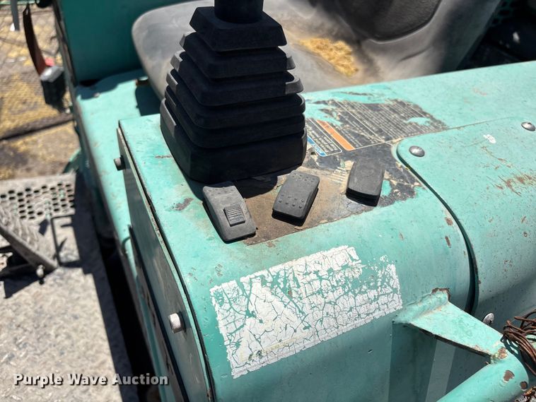 image for item ER7634 (2) Muliquip power trowels