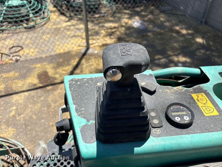 image for item ER7634 (2) Muliquip power trowels