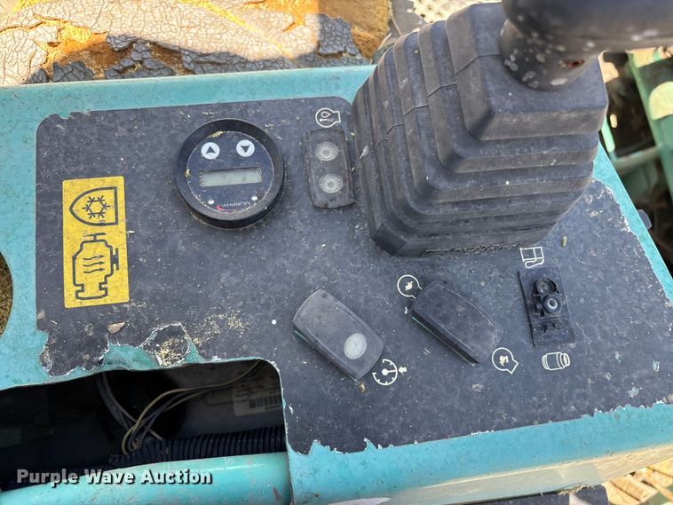 image for item ER7634 (2) Muliquip power trowels