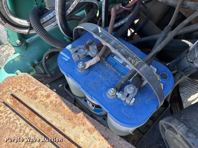 image for item ER7634 (2) Muliquip power trowels
