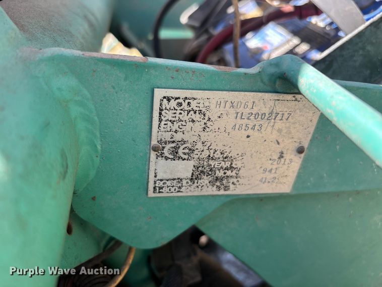 image for item ER7634 (2) Muliquip power trowels