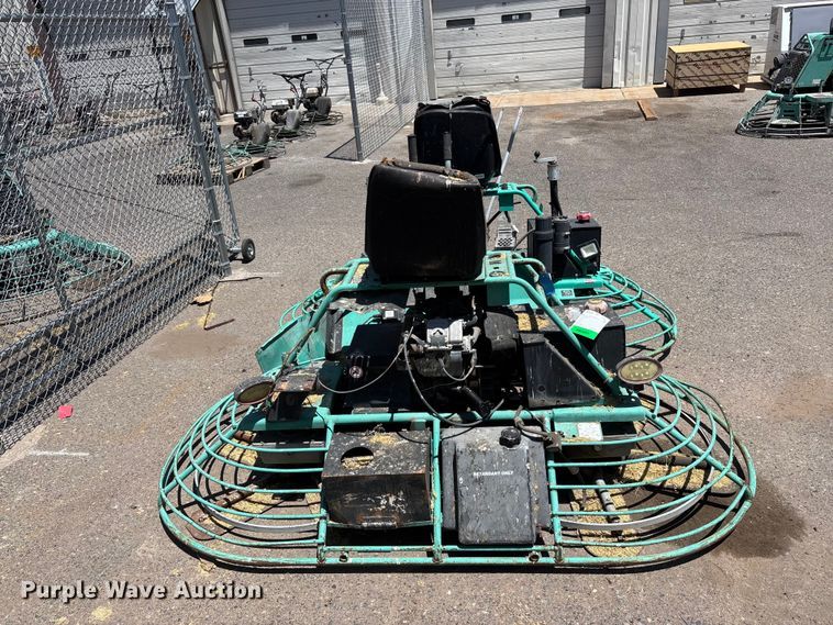 image for item ER7635 (2) Muliquip power trowels