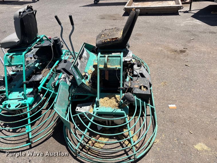 image for item ER7635 (2) Muliquip power trowels