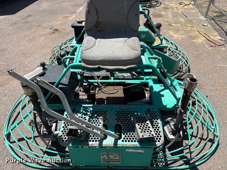 image for item ER7635 (2) Muliquip power trowels