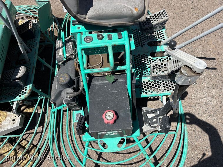 image for item ER7635 (2) Muliquip power trowels
