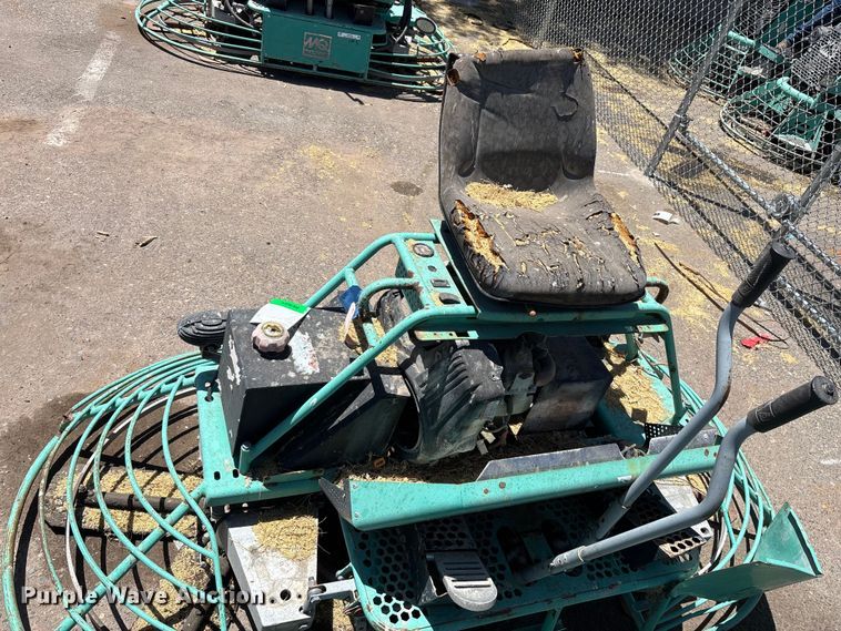 image for item ER7635 (2) Muliquip power trowels