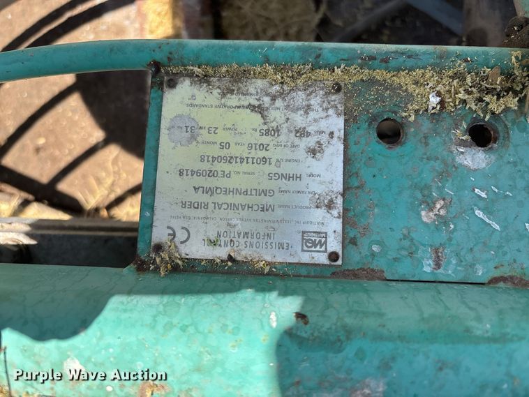 image for item ER7635 (2) Muliquip power trowels